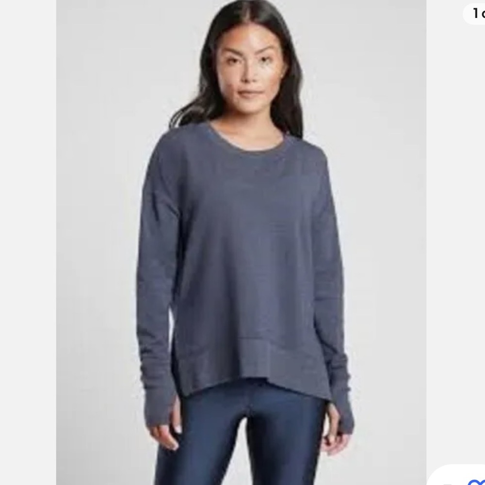 Athleta Balance Pullover Sweatshirt